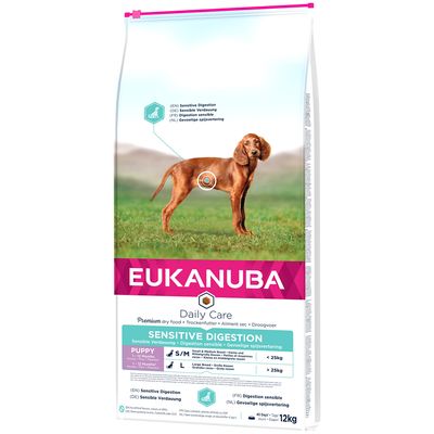 Eukanuba Puppy Sensitive Digestion mit Huhn & Pute