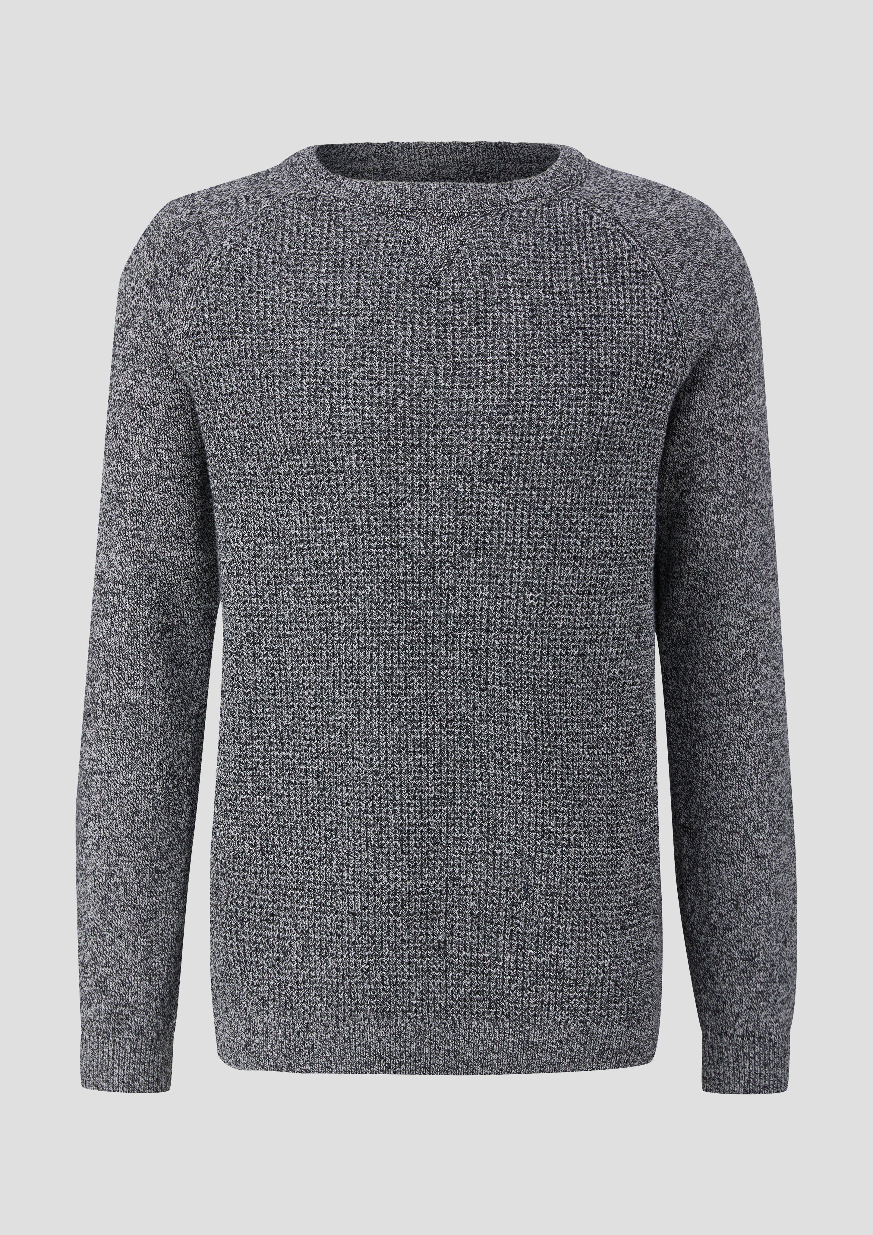 Strickpullover mit Raglanärmeln  2145183-99W0