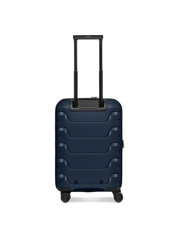 Smartbox Edition 01 4 Rollen Kabinentrolley 55 cm mit Dehnfalte in navy günstig kaufen onesize
