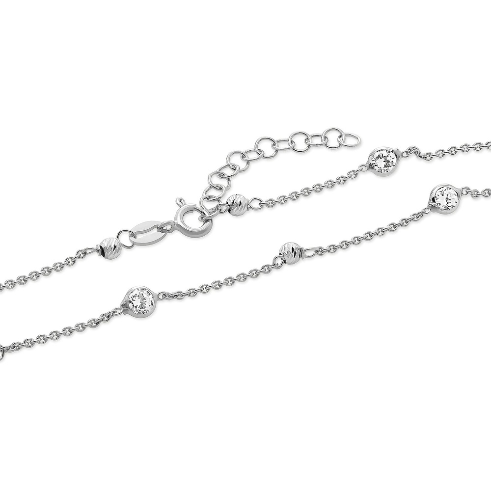 FAVS Bracelet 925 Argent Bracelet