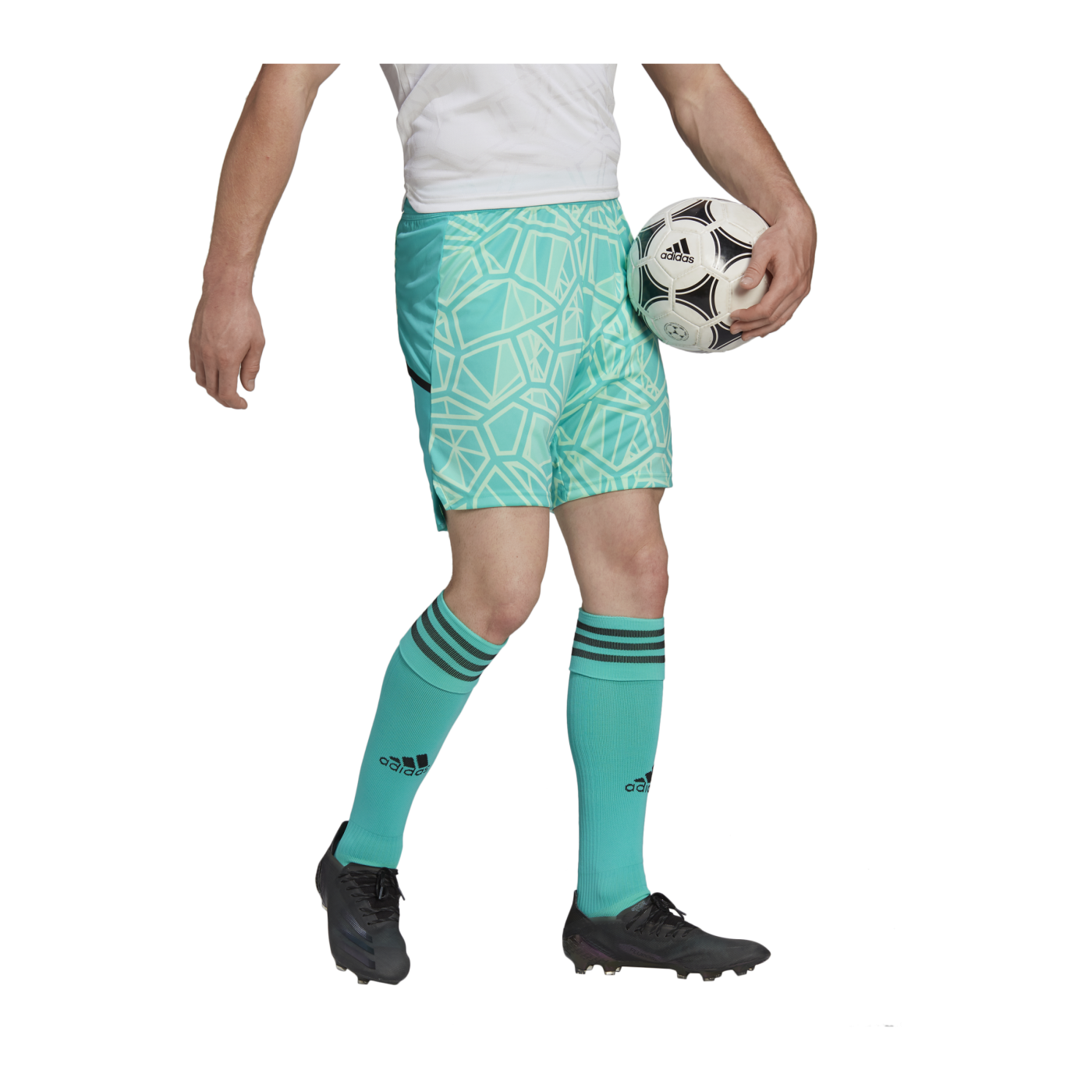 adidas Condivo 22 Torwartshort Türkis