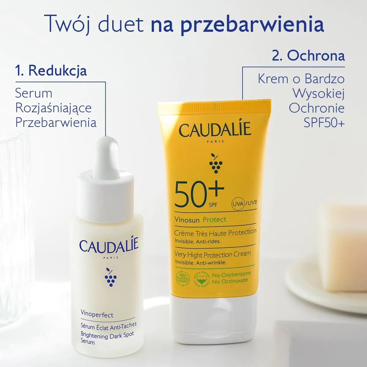 Caudalie Vinoperfect Ορός Λάμψης για Αποχρωματισμό