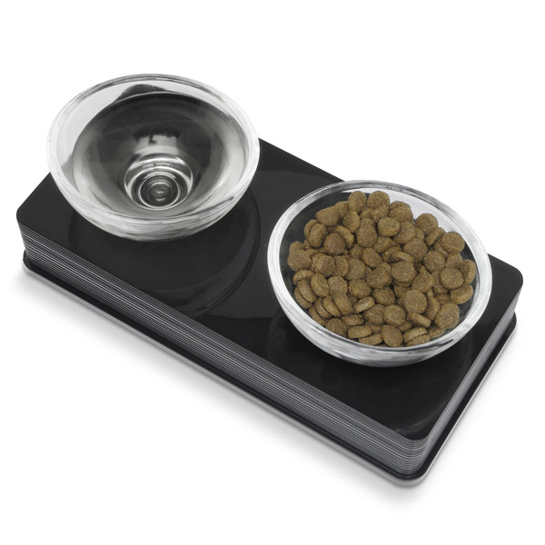 Catit Doppelnapf Glass Diner günstig kaufen