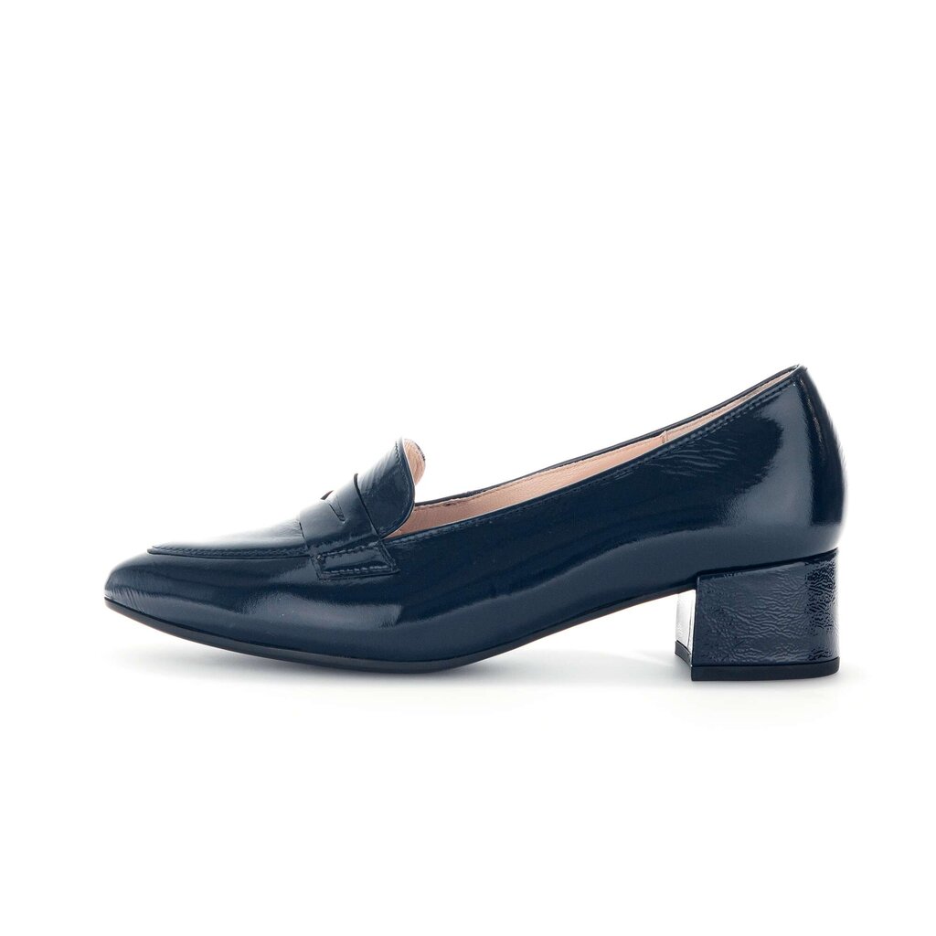 Gabor fashion Hochfrontpumps blau