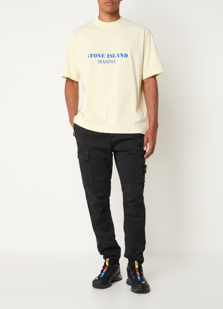Μπλούζα με λογότυπο Stone Island 207X4