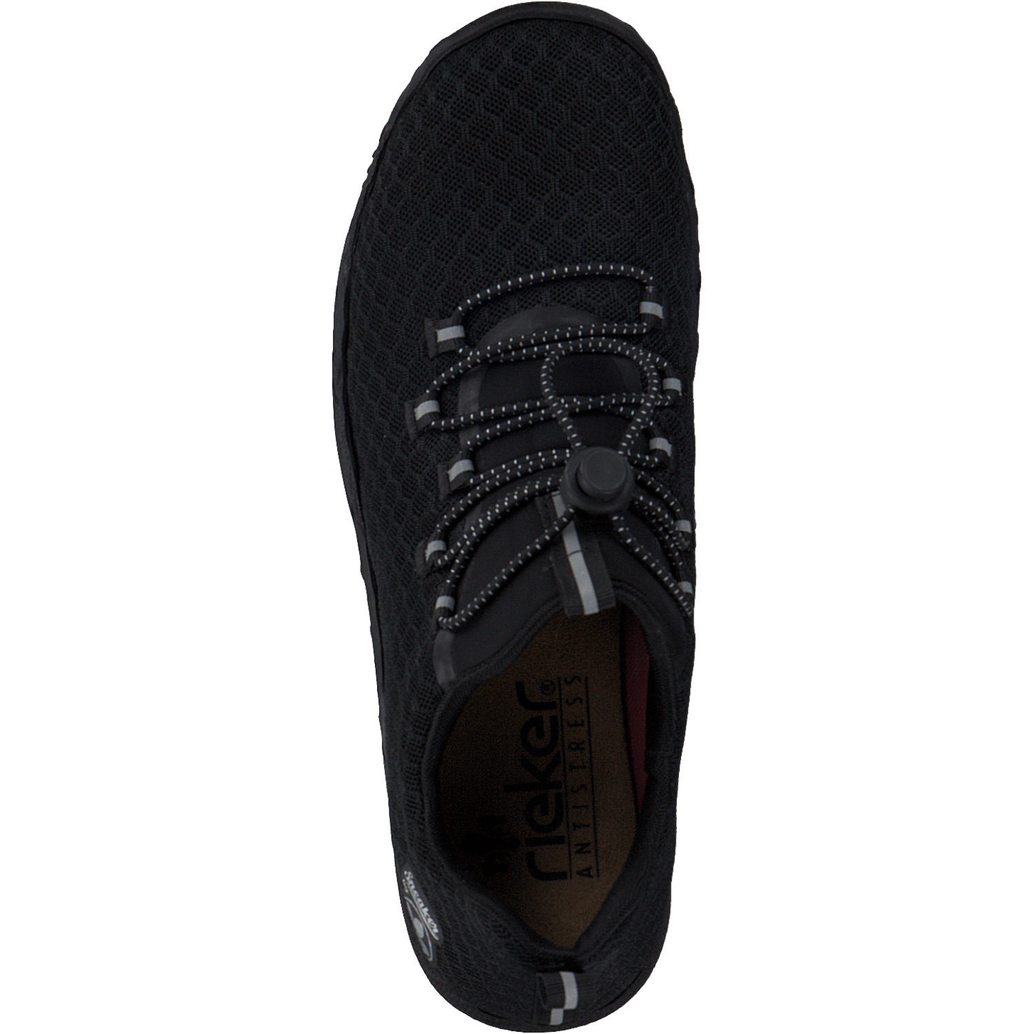 Rieker L0550, Outdoorschuhe, Damen, Schwarz