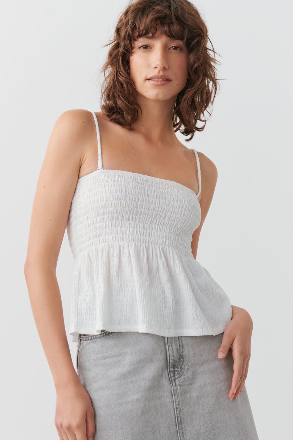 Smock singlet