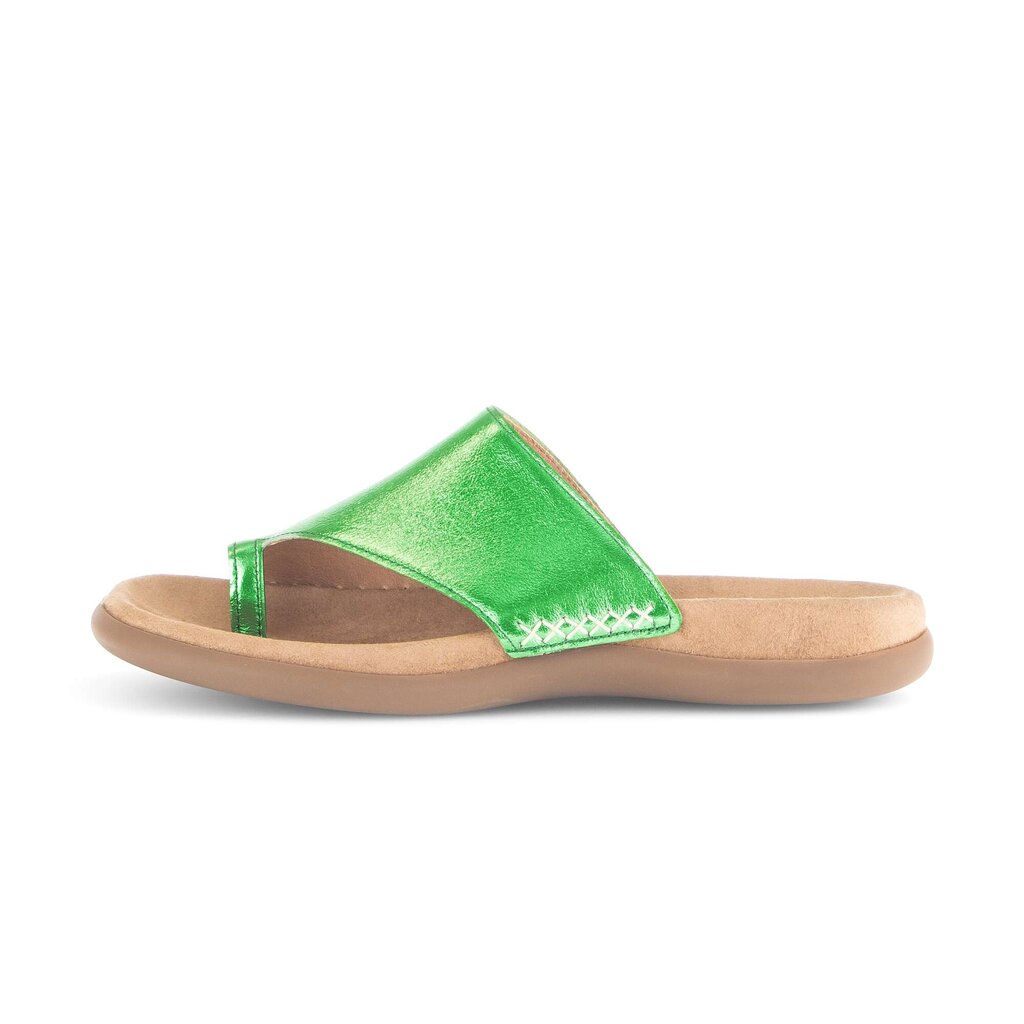 Gabor fashion Zehentrenner grün