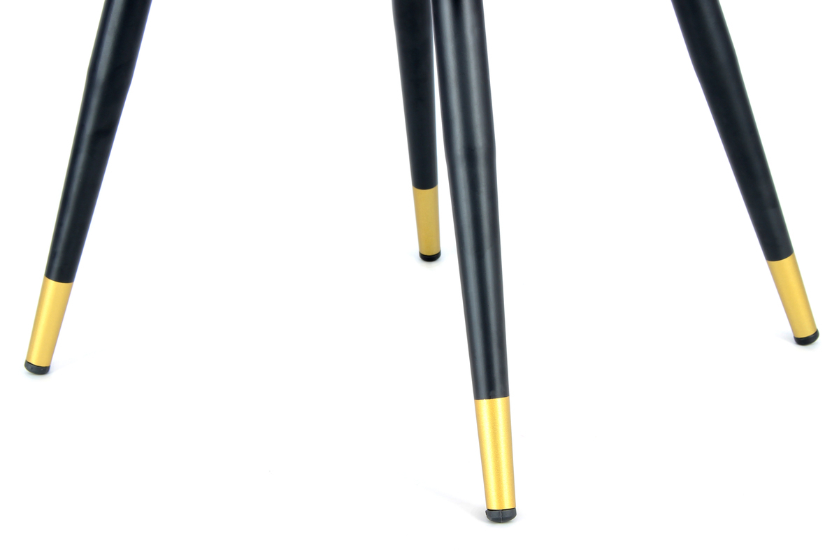 Kayoom Stuhl Amino 525 Rosa / Schwarz