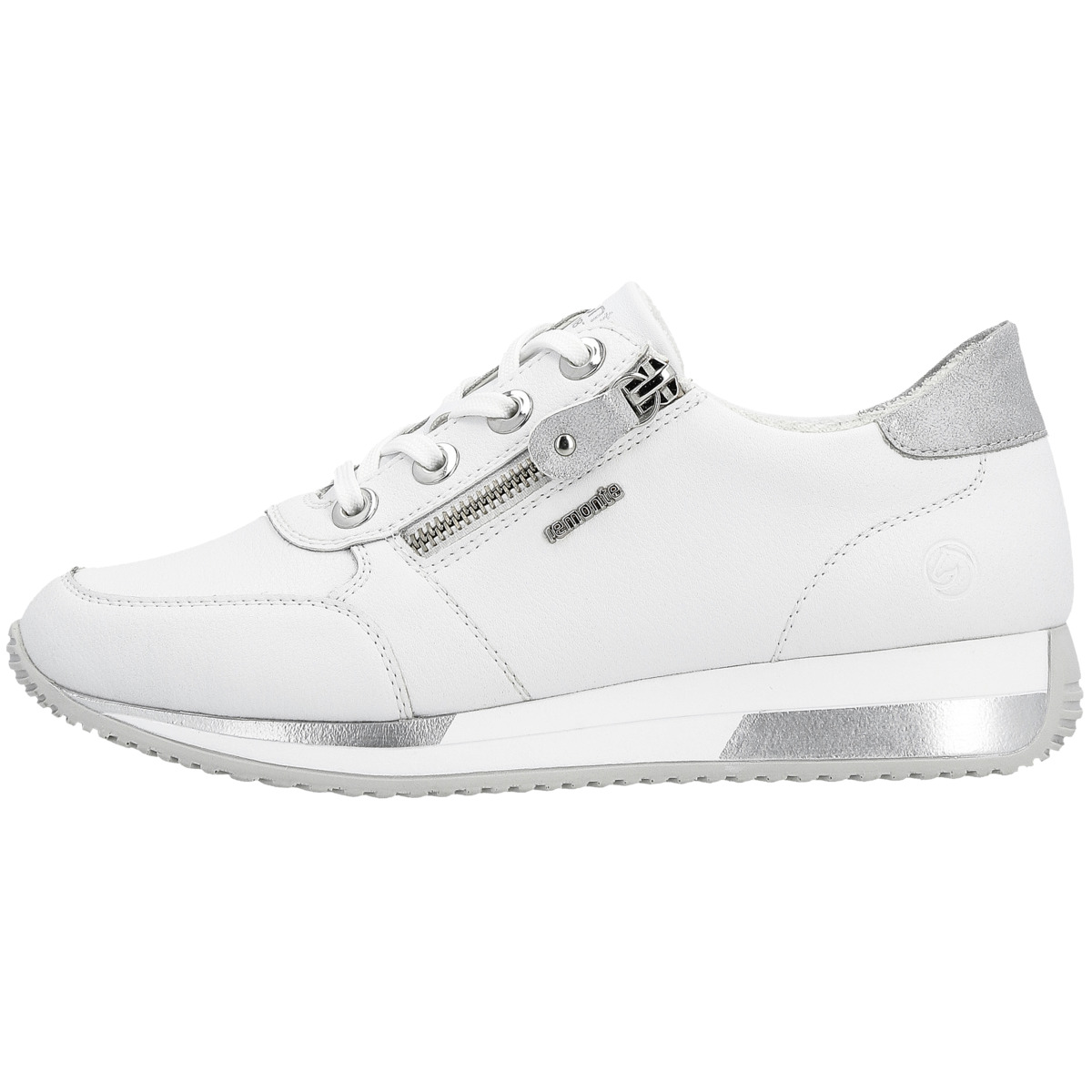 Remonte D0H11 Sneaker Low weiss
