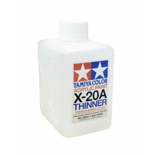 X-20A Verdünner Acryl (250 ml)