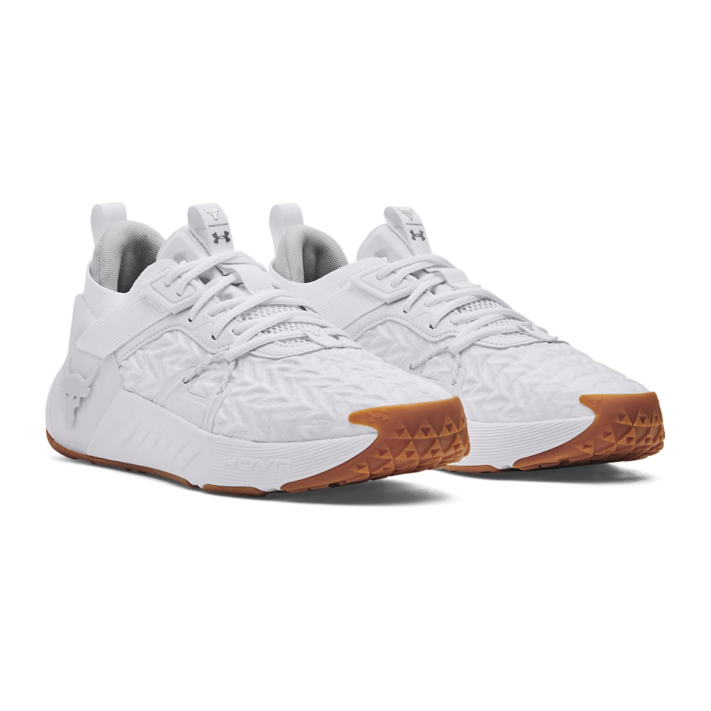 Under Armour Project Rock 6 3026534-100 / weiss