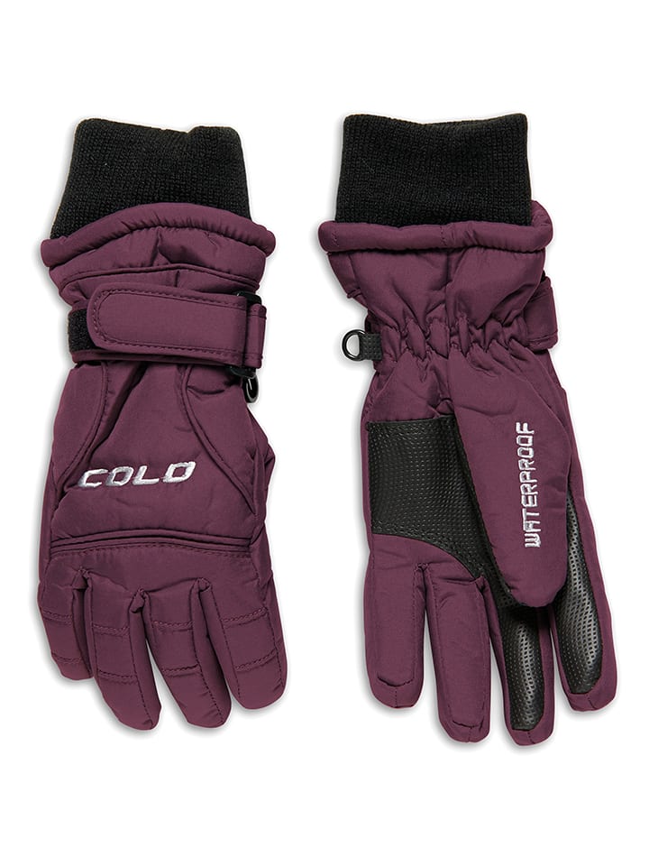 COLD Handschuhe in Pflaume günstig kaufen