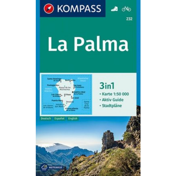 KOKA 232 LA PALMA - Wanderkarte