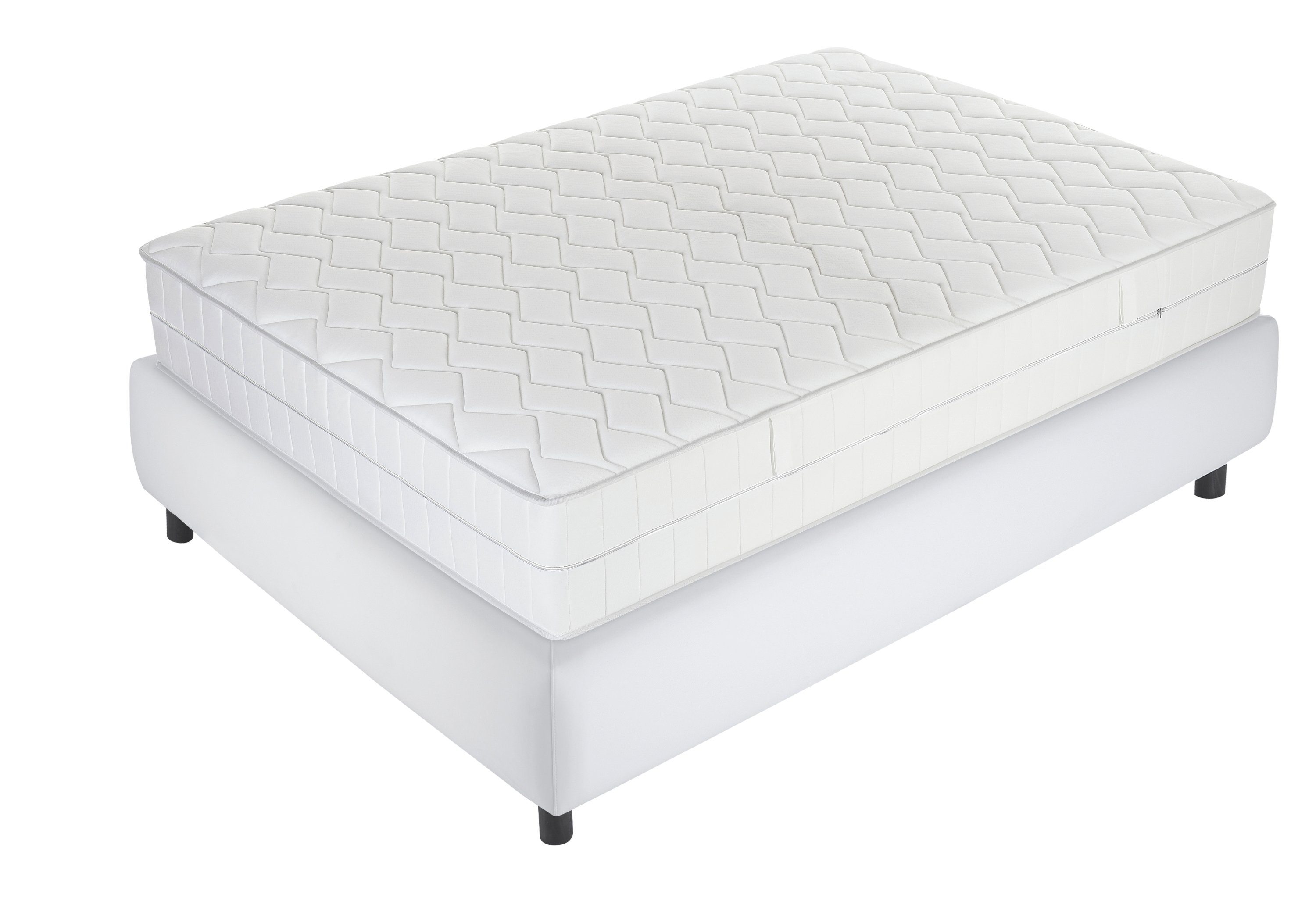 Kaltschaummatratze, ALX - Deluxe, 29 cm hoch, Boxspring Matratze, 5-Zonen Luftkanaltechnik, mehr Atmungsaktivität