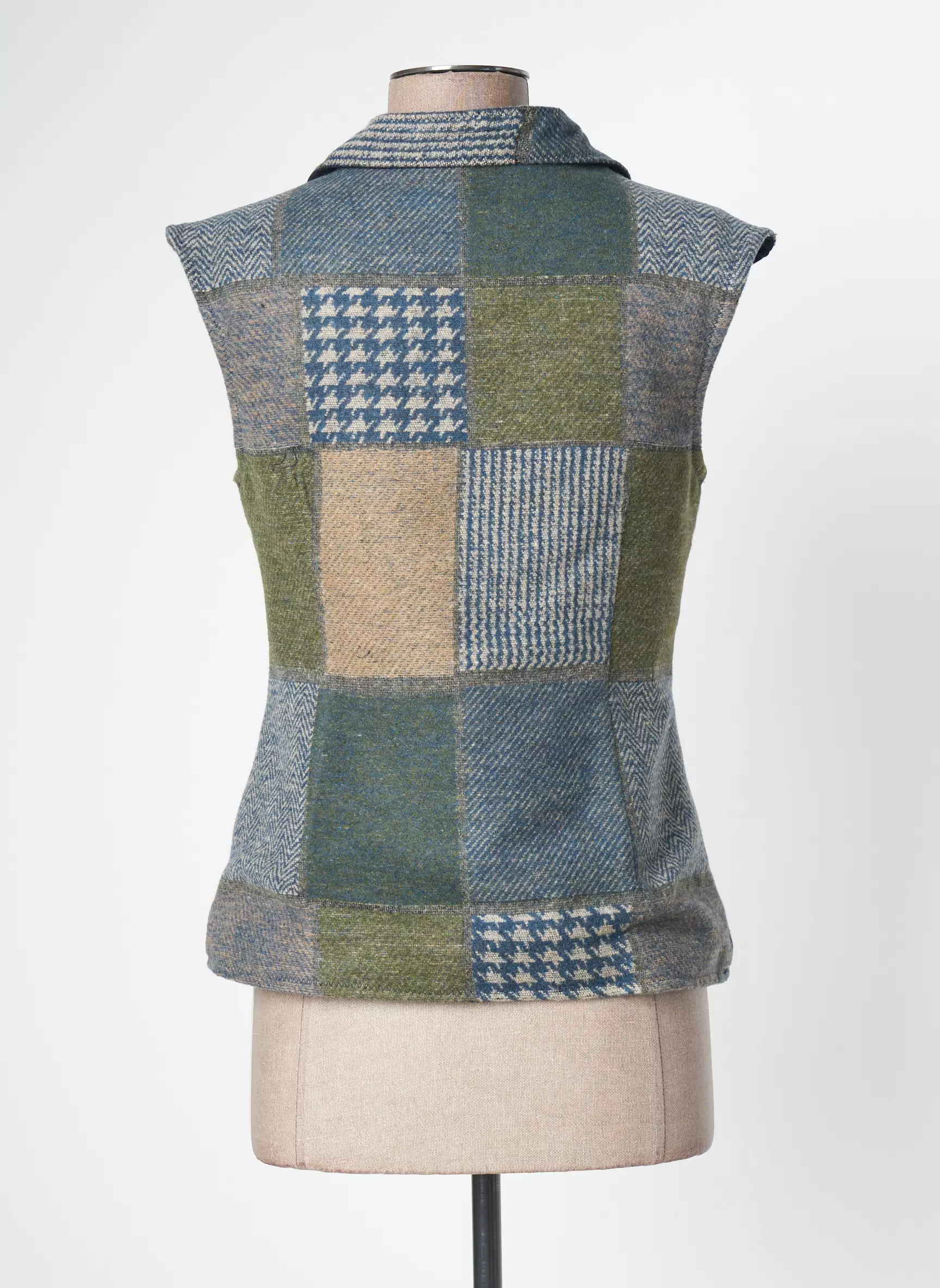 Lo Les Filles Gilet Femme couleur vert