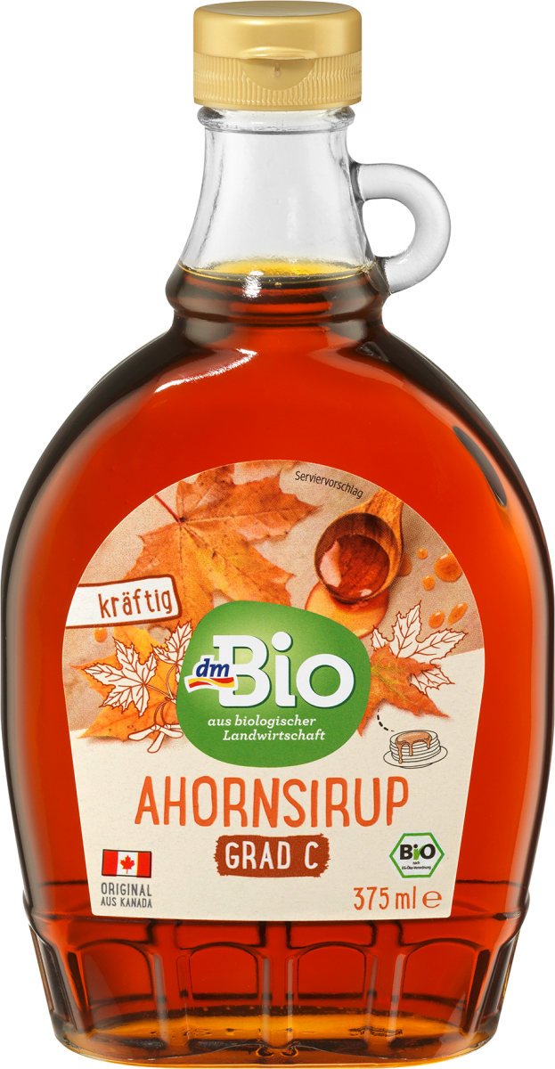 Ahornsirup Grad C, 375 ml