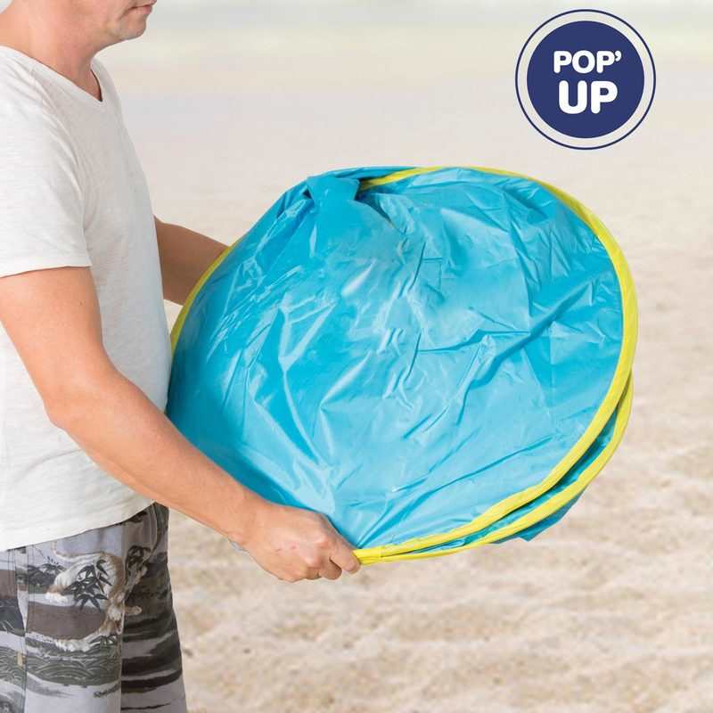 Tente anti-UV et sa piscinette LUDI