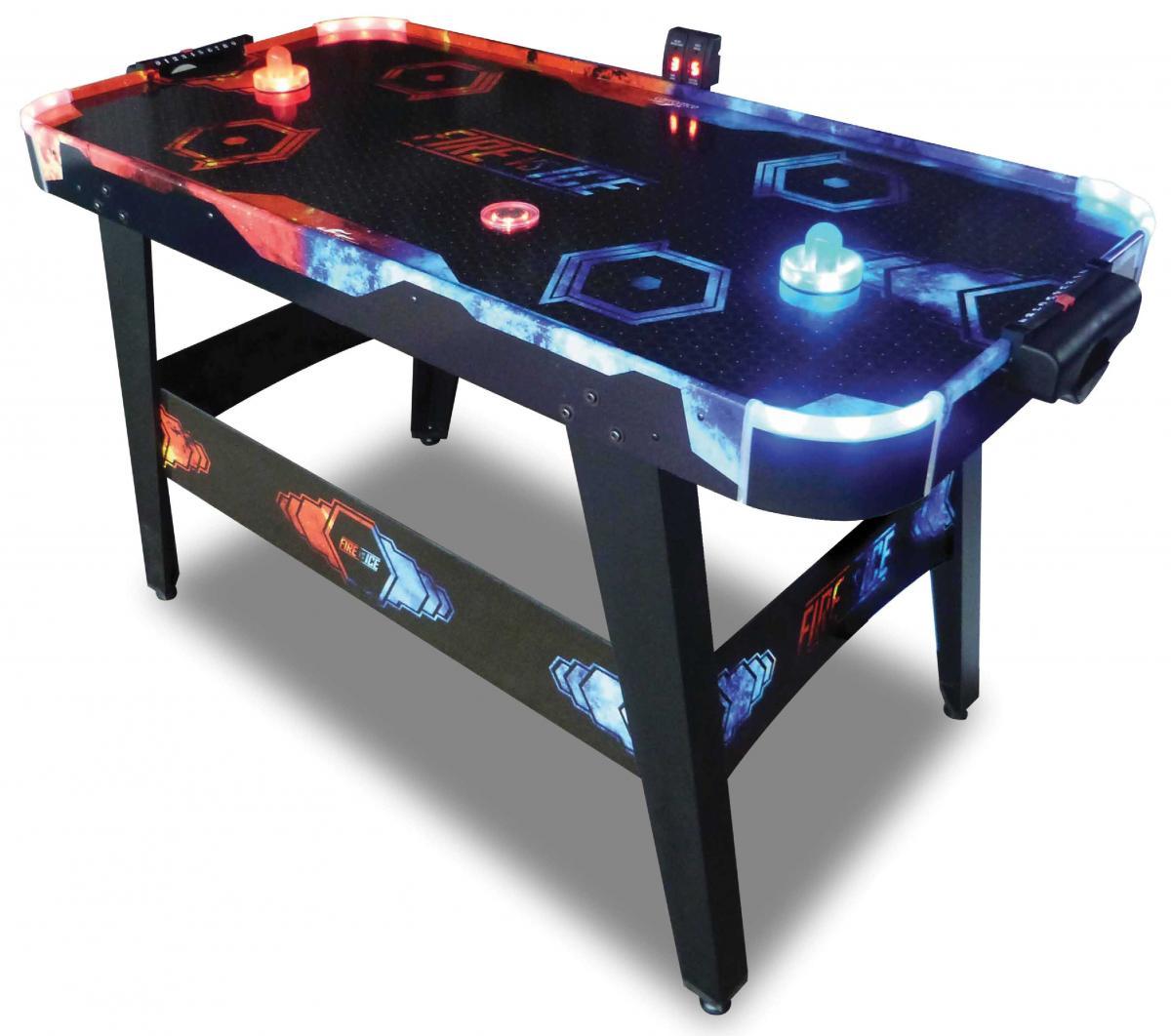 Carromco Airhockey Fire Vs. Ice-XT