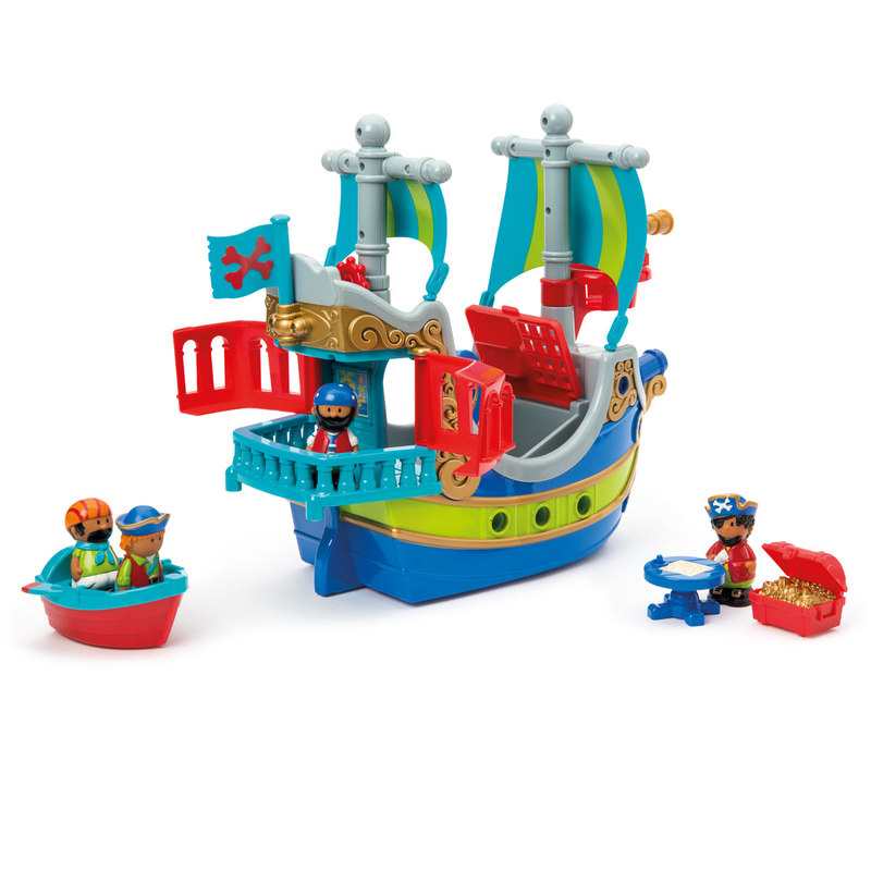 Bateau pirate Happyland Oxybul