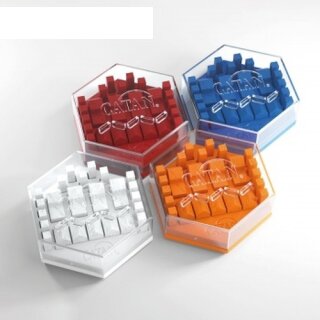 Gamegenic - Catan Hexadocks Base Set