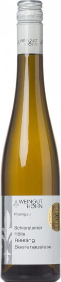 2015 Schiersteiner Hölle Riesling Beerenauslese edelsüß 0,5 L - Weingut Höhn Wiesbaden