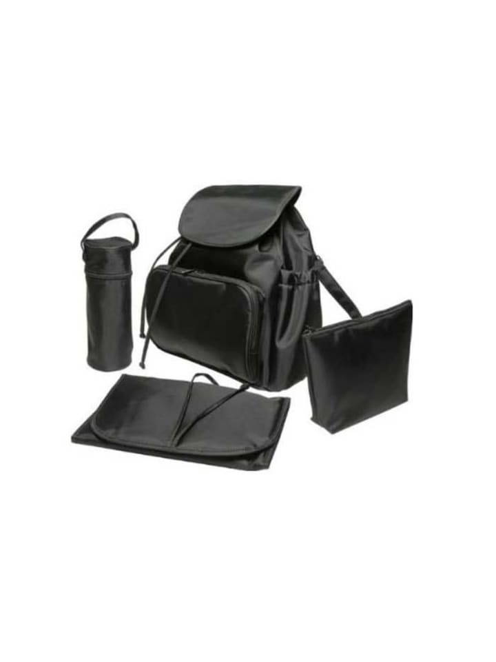 Hartig   Helling Baby-Reiseset / Wickelrucksack in Schwarz ab 0 Monate günstig kaufen onesize