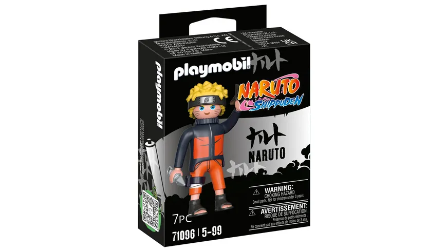 PLAYMOBIL 71096 - Naruto - Naruto