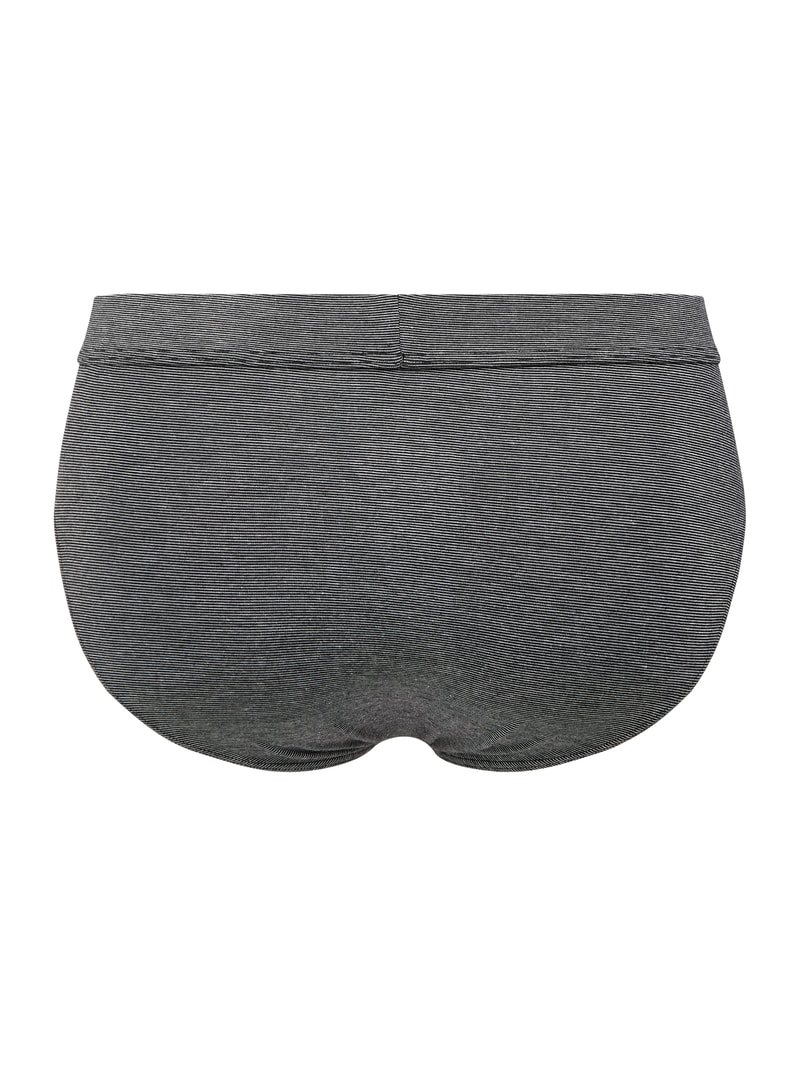Slip mit Stretch-Anteil in schwarz