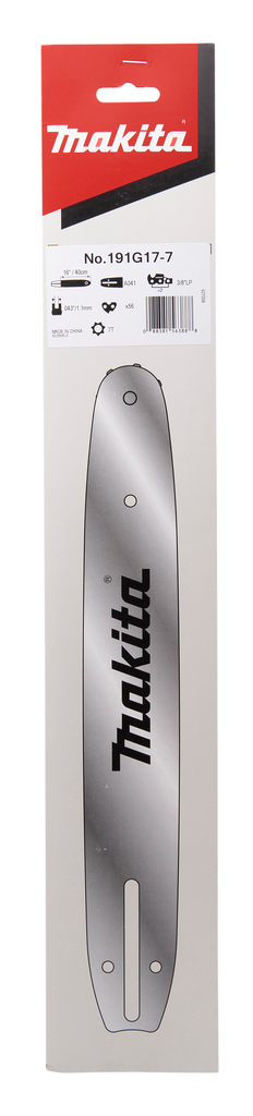 Accessoires Makita 191G17-7 Lame « laminisée » 40 x 1,1 x 3/8 po 400 mm