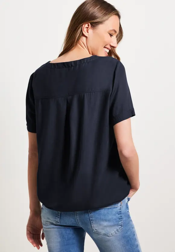 CECIL Bluse mit Knotendetail