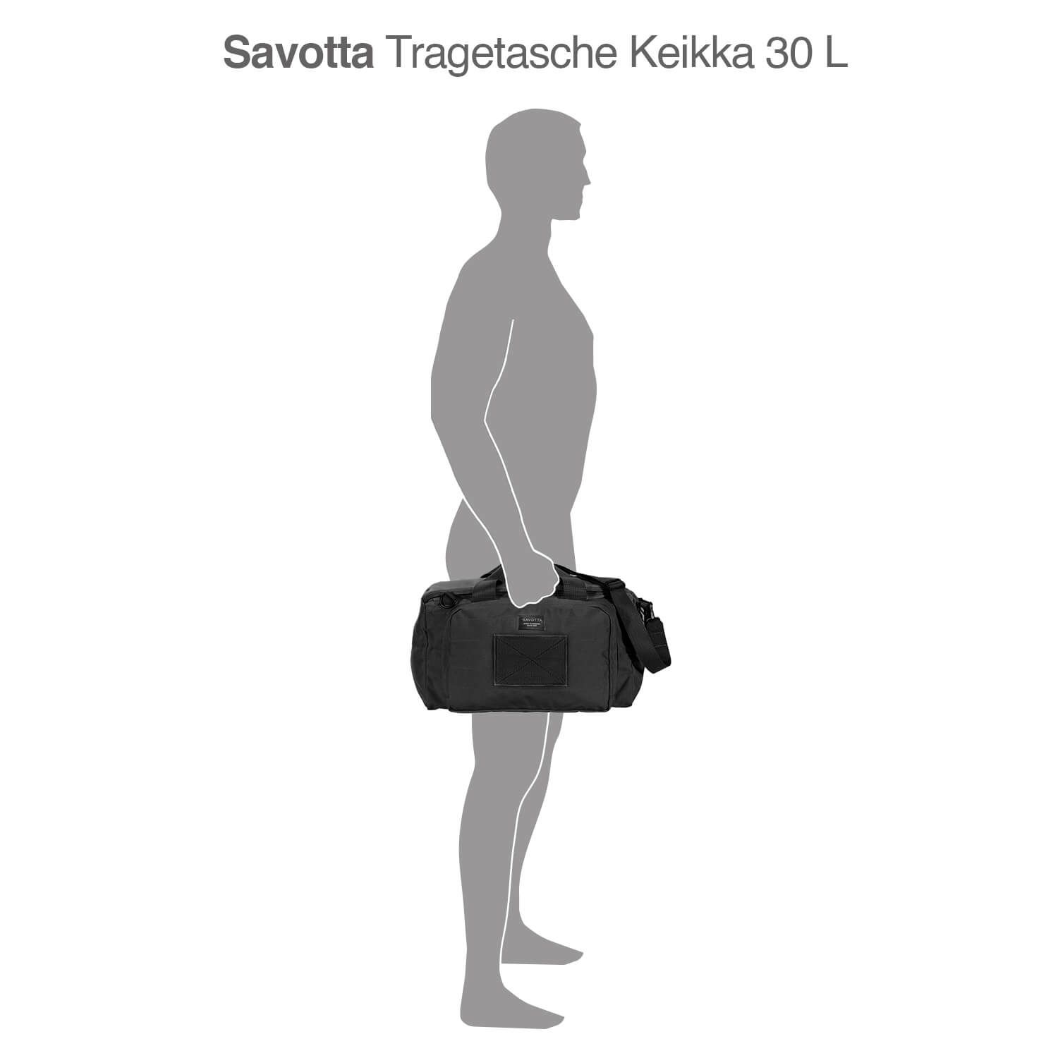 Tragetasche Keikka 30 Liter