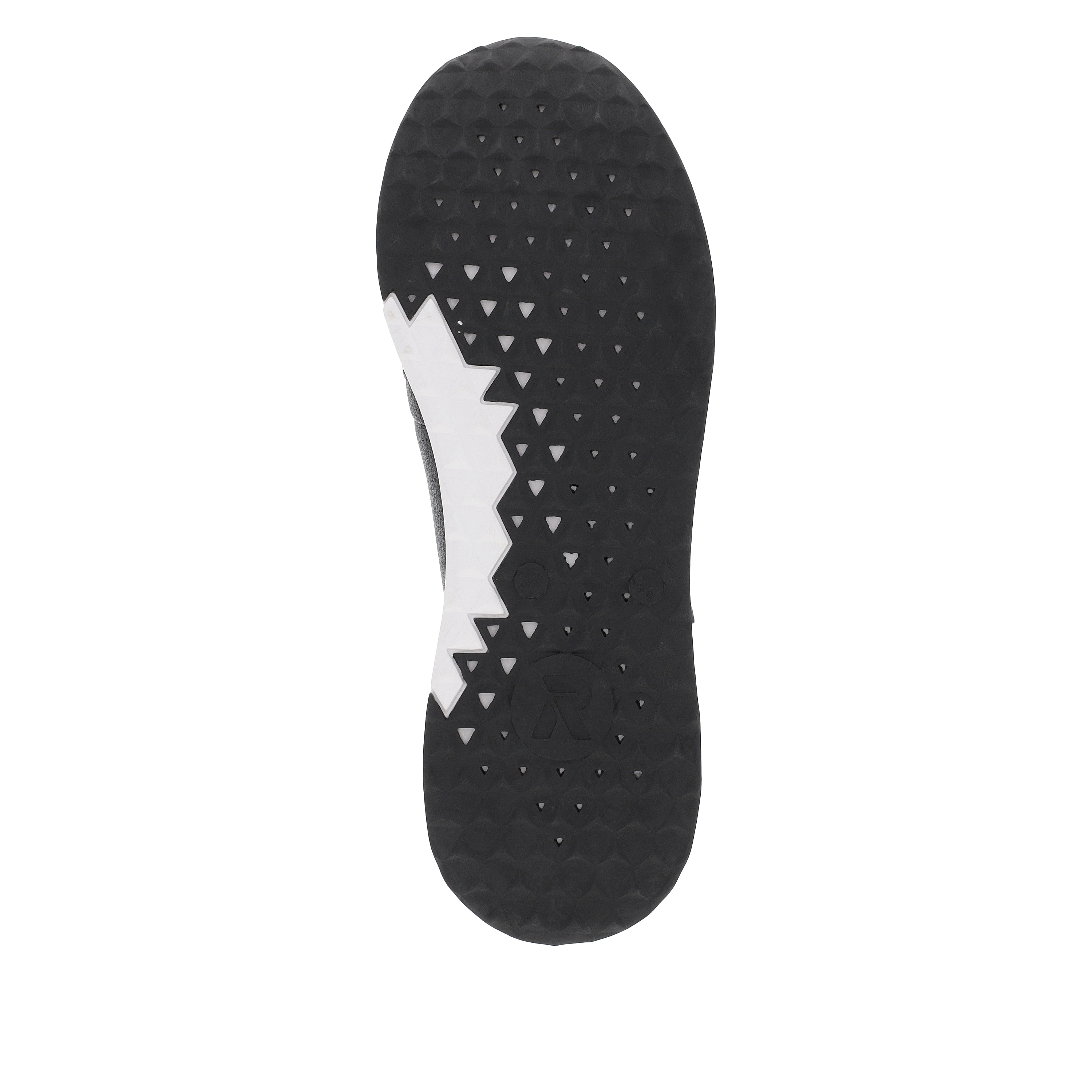 Rieker Damen Sneaker Low urban black