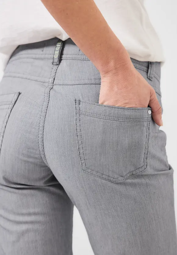 CECIL Loose Fit Hose mit Stretch