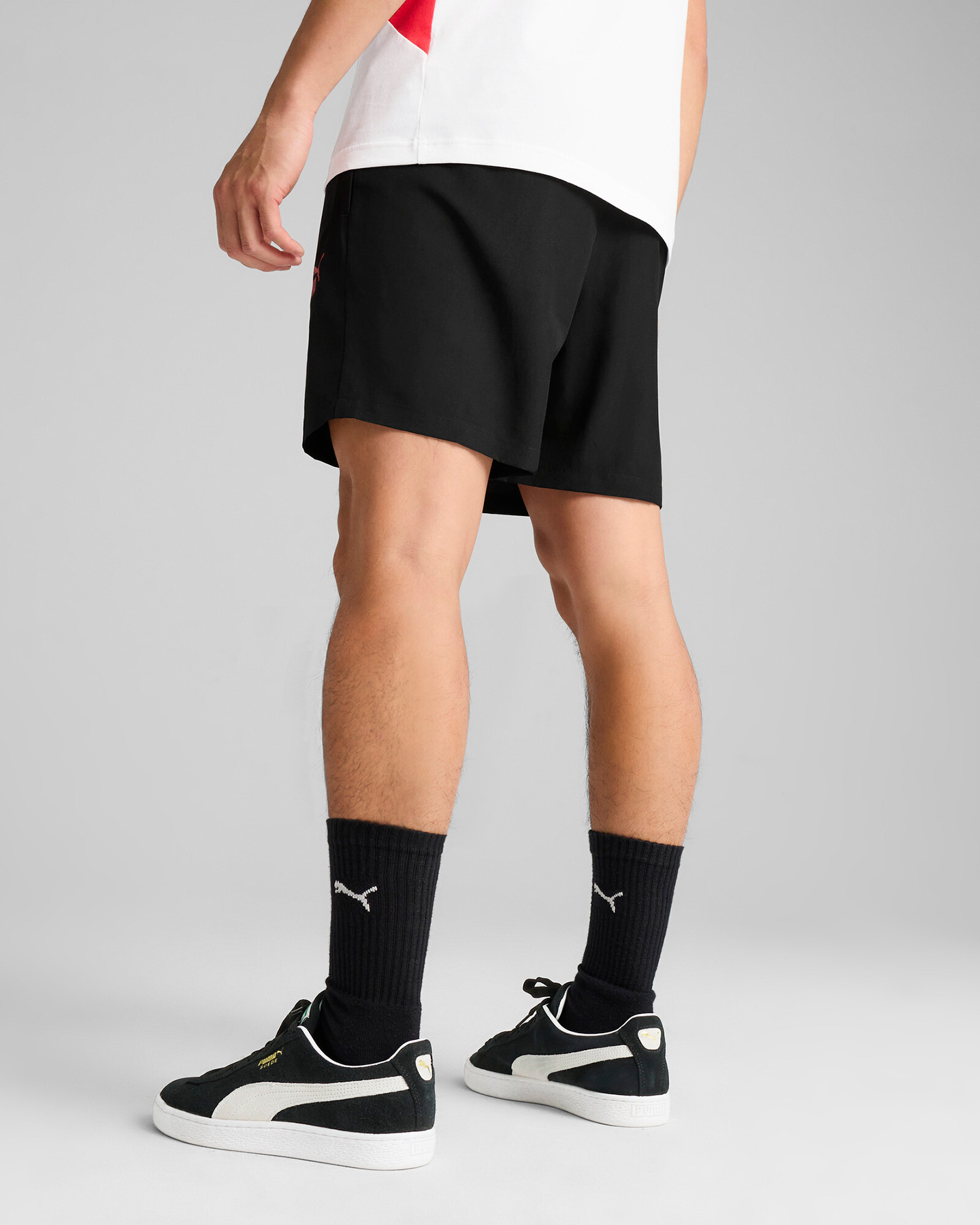 Futbalové šortky Puma AC Miláno Official Ftblarchive M 779343-07
