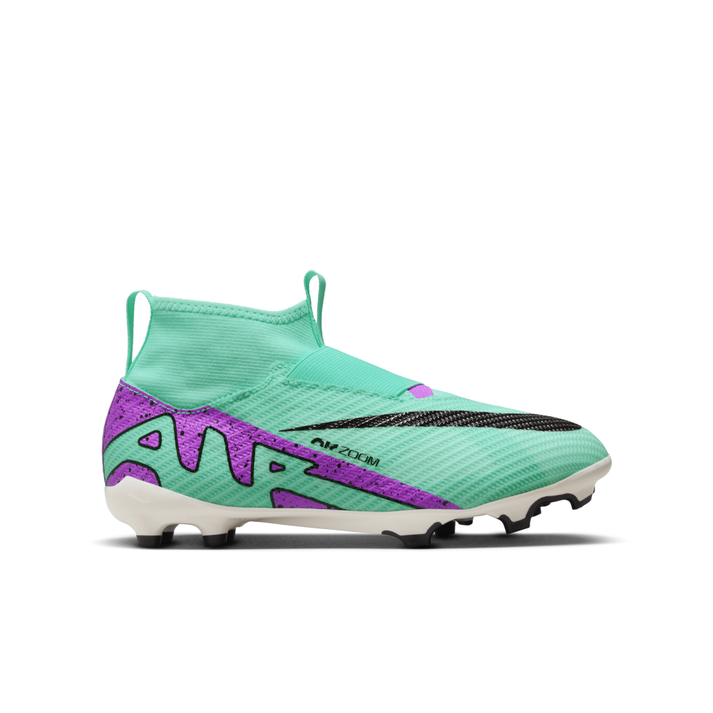 Nike Jr. Zoom Mercurial Superfly 9 Pro FG DJ5606-300 / grün