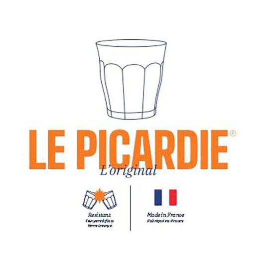 Set de 6 pahare DURALEX Picardie – gri – 36 cl