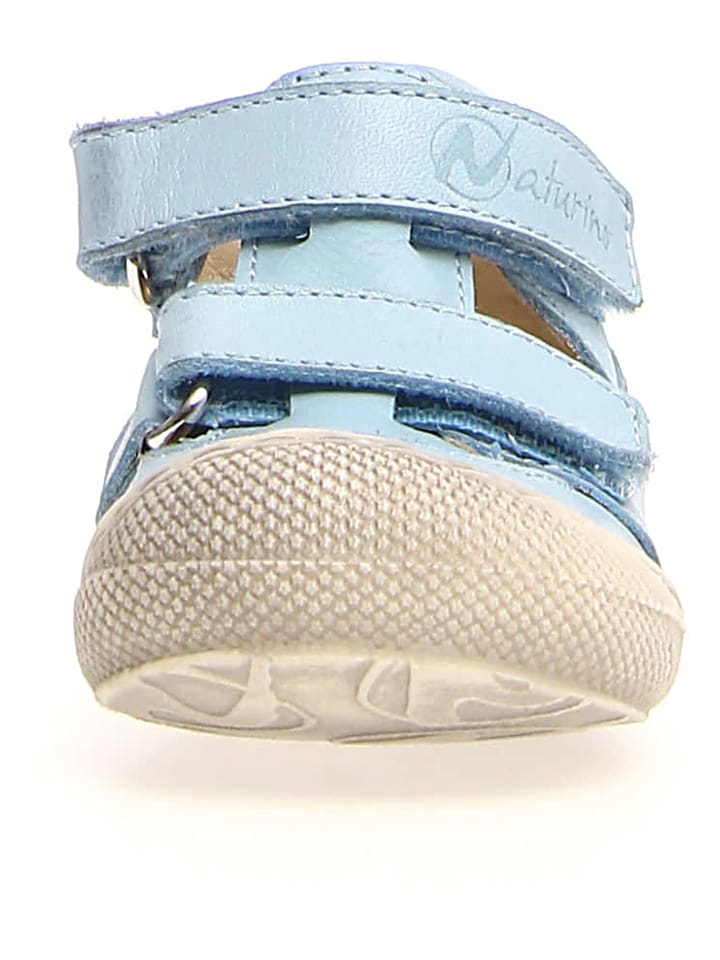 Naturino Leder-Halbsandalen 