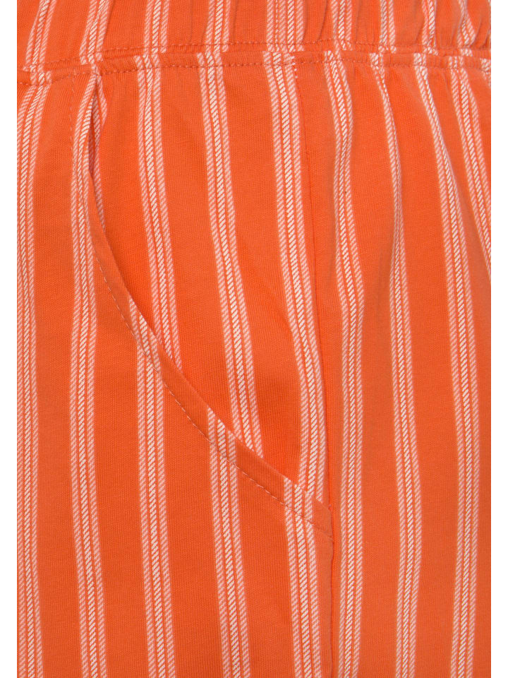 VIVANCE DREAMS Shorty in orange gestreift günstig kaufen 32/34