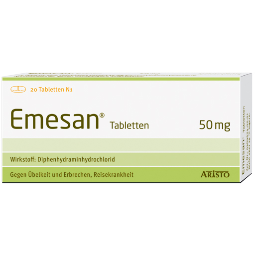 Emesan Reisetabletten  20 St  Tabletten