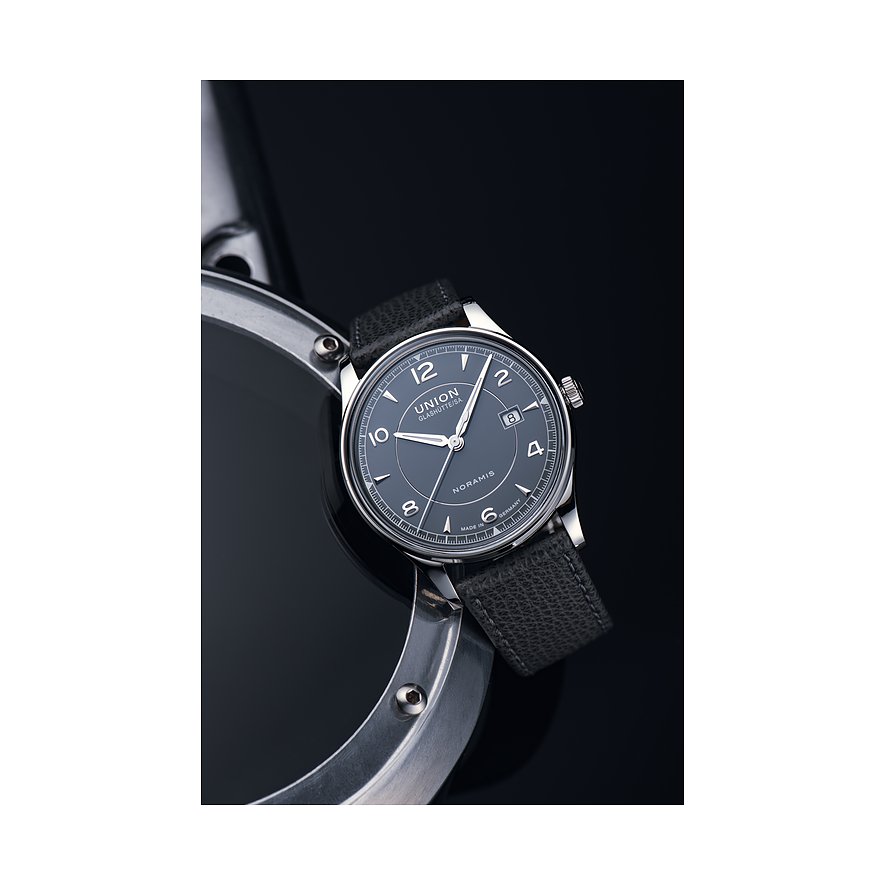 Union Glashütte Unisexuhr Noramis Datum