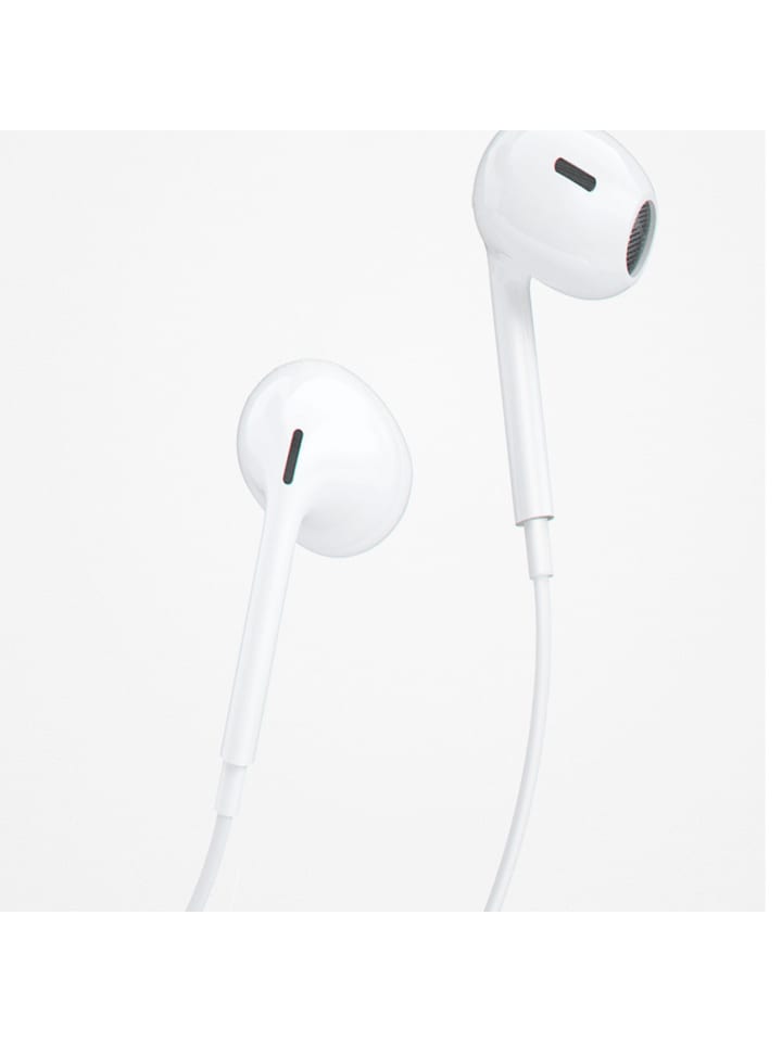 COFI 1453 Dudao X14PROL-W1 In-Ear-Kopfhörer mit iPhone Anschluss weiß in weiß günstig kaufen onesize