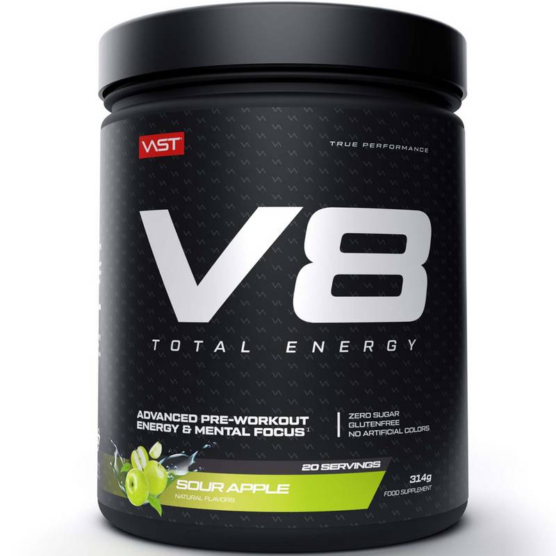 VAST V8 Total Energy Nahrung