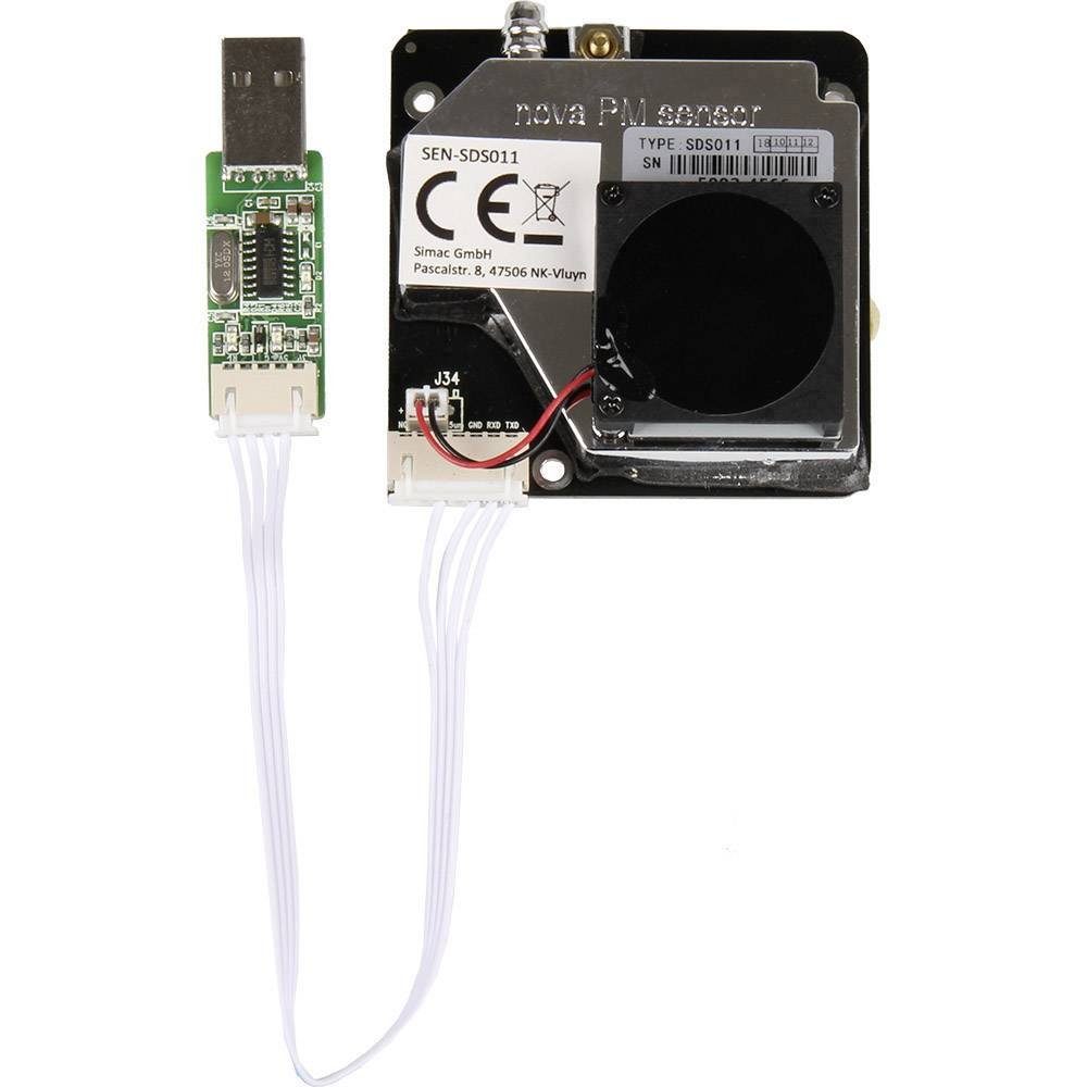 Joy-it Feinstaubsensor SDS011 UART Barebone-PC