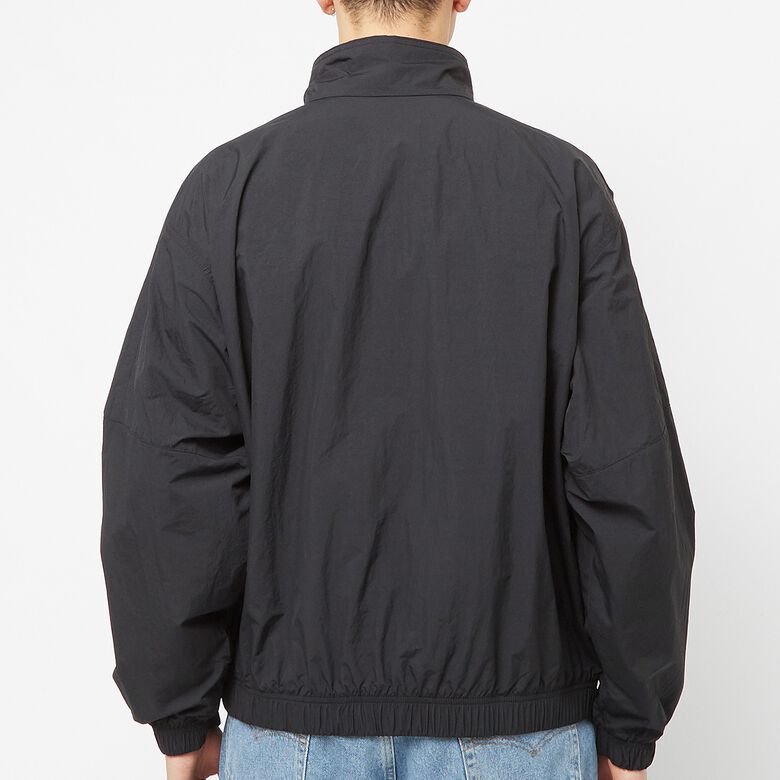 NIKE Solo Swoosh Woven Track Jacket Plain black/white