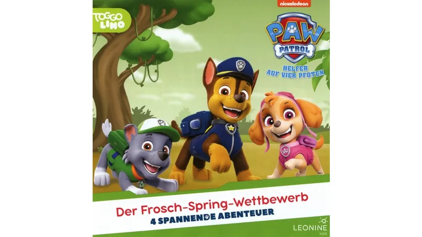 PAW Patrol CD 60