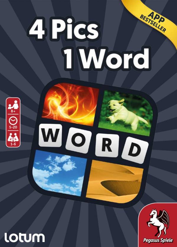 4 Pictures 1 Word - The Cardgame (engl.)