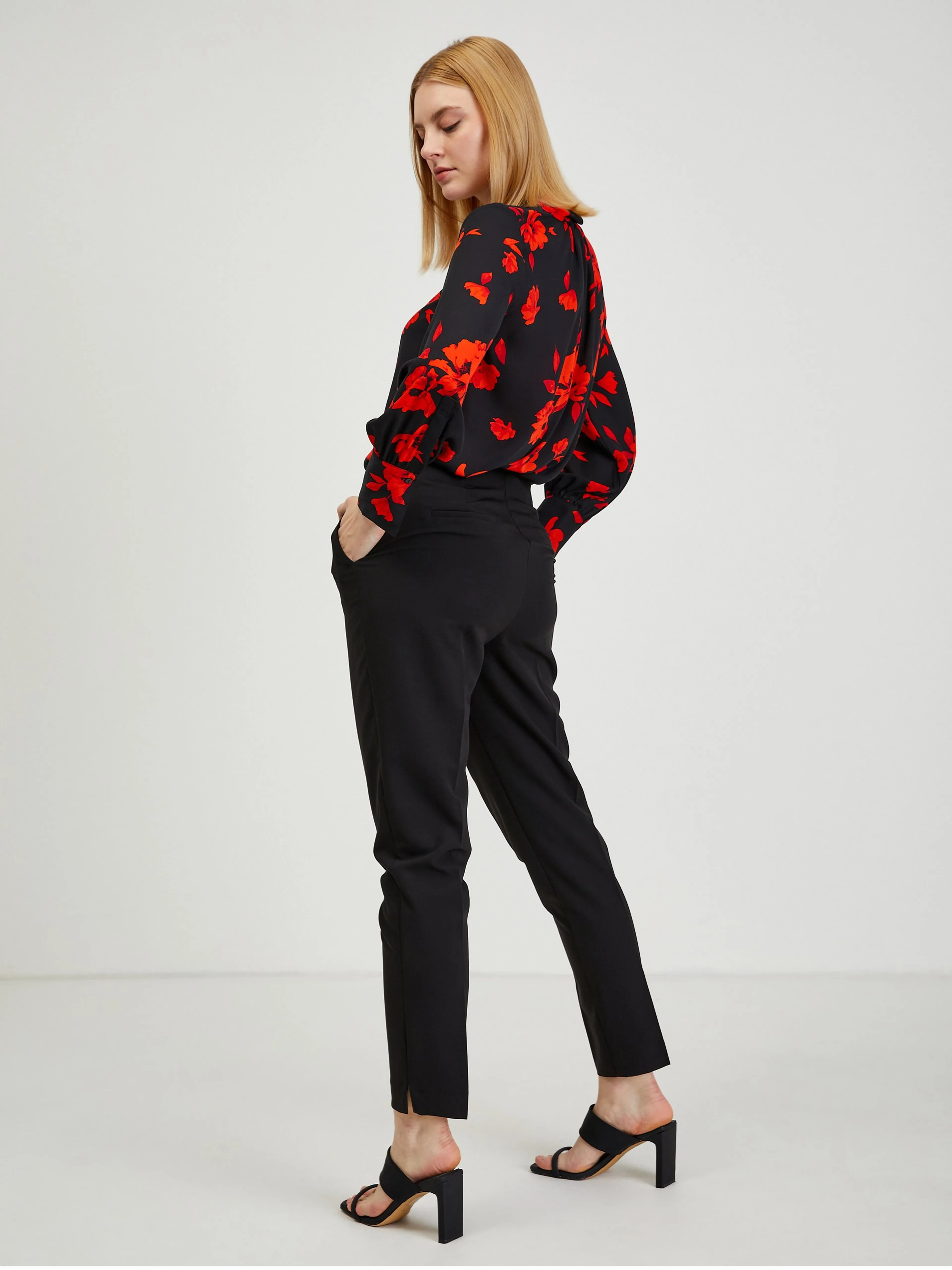 Schwarze Damenhose ORSAY