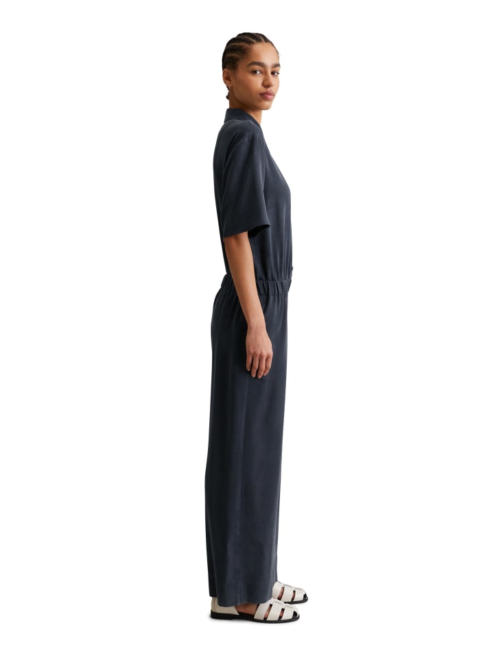 Marc O'Polo DENIM Jumpsuit relaxed in Blue Depths günstig kaufen