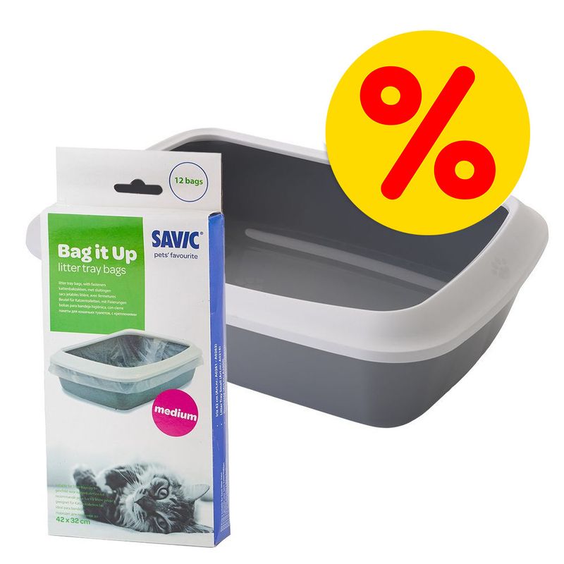 Savic Katzentoilette Iriz mit Rand 42 cm zu TOP-Preisen | bitiba